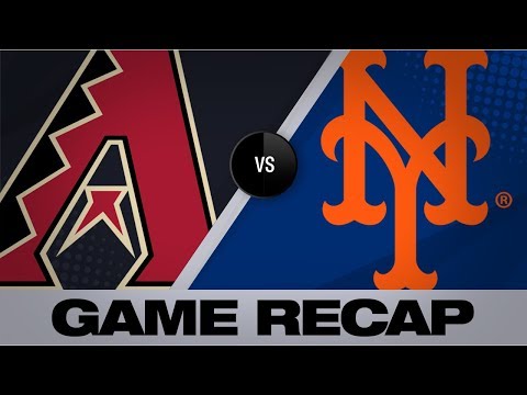 Video: Alonso's 2 homers, deGrom propel Mets to win | D-backs-Mets Game Highlights 9/9/19