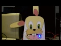 Click here to watch this video GEII Bordeaux TR : Lapin qui bouge les oreilles !