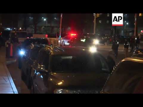 Raw: Drug Lord El Chapo Brought to Manhattan