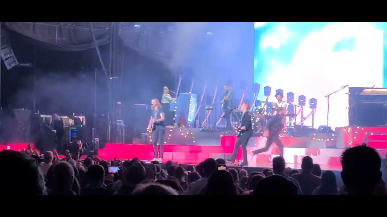 The Lumineers Brightside illuminates Darien Lake