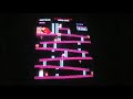 i recently picked up a donkey kong arcade, and wanted to talk a bit about my favorite game of all time.