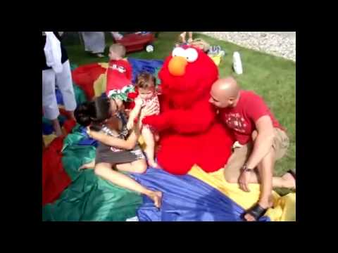 Elmo Birthday Party | Call 310-770-2580 | Elmo Characters for birthday parties