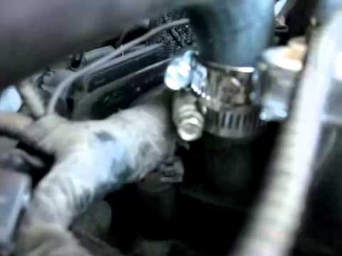 1999 Mercury Grand Marquis – coolant leak that is causing a misfire repair