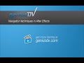Basic Navigation Techniques in After Effects CS5