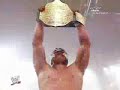 Rey Mysterio becomes heavyweight champion!