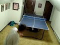 more table tennis training