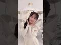 #松本ももな 🎀 ちゃんにミシェルマカロン2026 Autumn&WinterCollectionのモデルを務めていただきました🍼　#ミシェルマカロン
