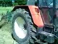 zetor 12245 +PHX6 skib test