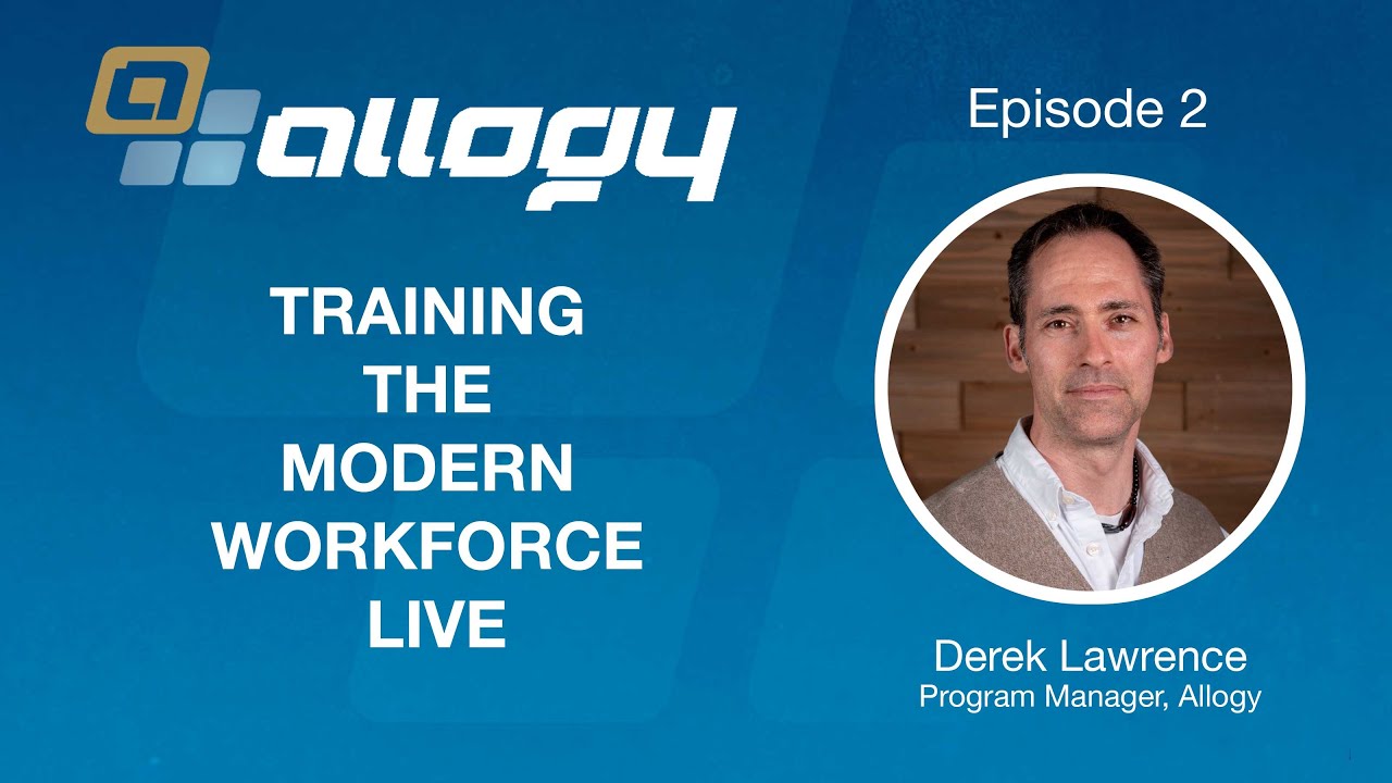 Episode 2: Derek Lawrence, Program Manager, Allogy