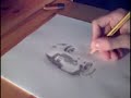 Zeichnung von Bob Marley
