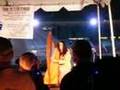 Lisa Lynne plays Celtic Harp for Luminaria Walk