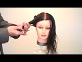 Hairdresser-Training