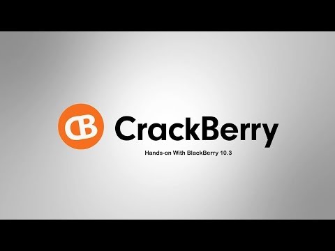 Hands-on with an early build of BlackBerry 10.3