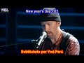 U2 - New year's day ( SUBTITULADO ESPAÑOL INGLES