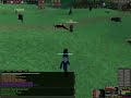 The Nameless Ones guild from Lancelot server wipes out zerg. Its RvR action from Dark Age of Camelot in Old Frontiers. Enchanter view.
