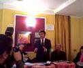 Conferenza stampa presentazione comprensorio Sarnano