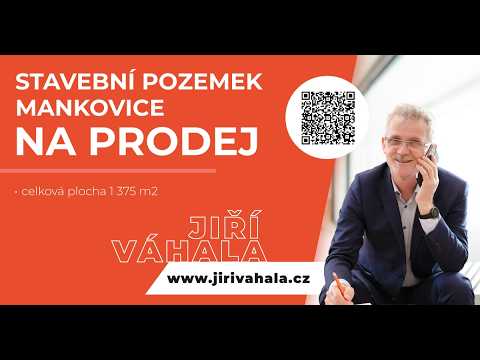 Video Prodej stavební pozemek, Mankovice