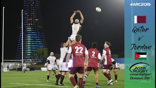 Asia Rugby Championship Div 3 West Jordan Vs Qatar