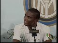 Presentación Eto’o con el Inter de Milán
