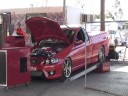 Supercharged XR8 on Dyno at powercruise 14