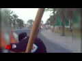 Warning: This video contains graphic images. Security forces opened fire Friday on Bahraini protesters for a second straight day, wounding at least 50 people as thousands marched in protest against the king. (Feb. 18)