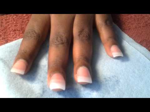 how to repair acrylic nails