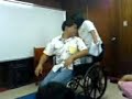 itpc, wheelchair, sir kiko itpc, wheelchair, sir kiko
