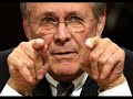 ExxonMobil CEO Channels Rumsfeld
