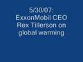 ExxonMobil CEO Channels Rumsfeld