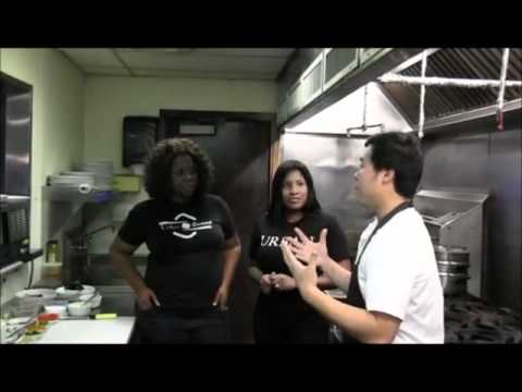 NABI Restaurant Part 1 - Hanging in the Kitchen w Chef Ji