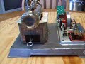 Wilesco D10 with cottage water wheel hammer 1948 Wilesco D10 with cottage water wheel hammer 1948