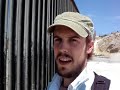 La valla de la frontera en Playas de Tijuana, MÉXICO La valla de la frontera en Playas de Tijuana, MÉXICO