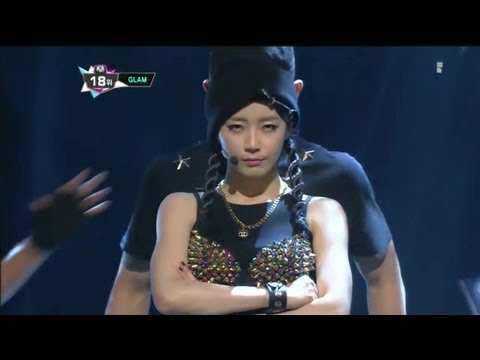 글램_I like that (I like that by GLAM@Mcountdown 2013.1.31)