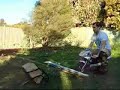 Pocket bike Jumping