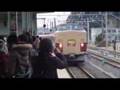 かつうらひなまつり号入線_勝浦駅2008