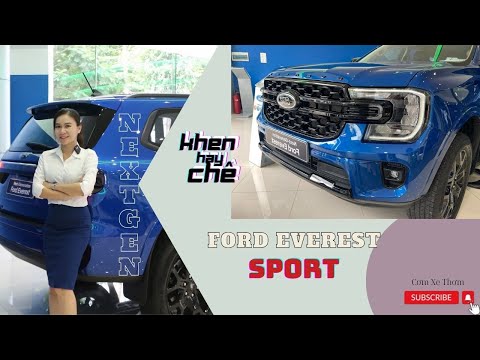 Ford Everest Sport thế hệ Next Gen 2023 chi tiết | Cơm Xe Thơm