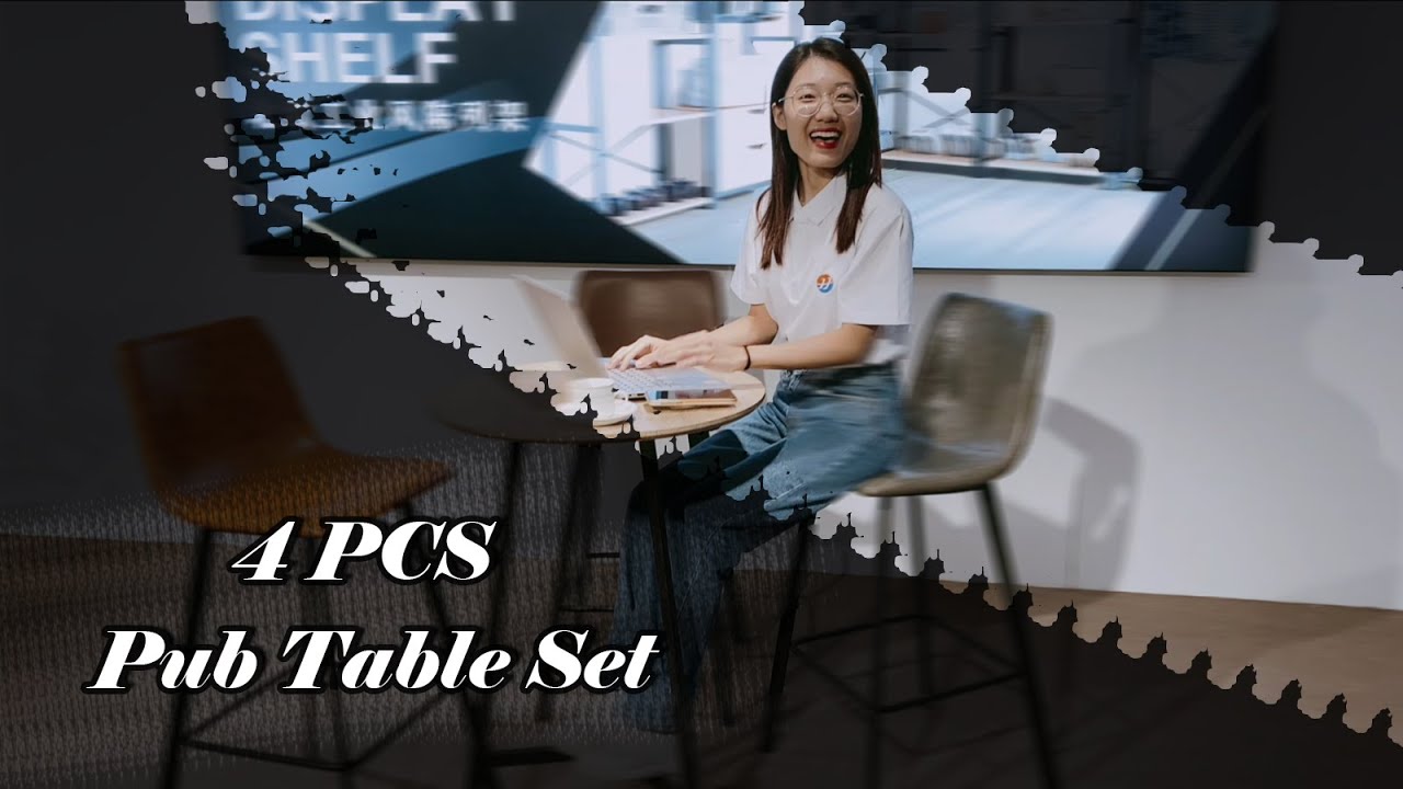 4 piece Pub Table Set