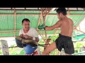 Nongkok prepares for his Lumpinee Stadium debut
