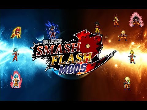 super smash flash 2 mods games