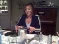 Nancy's Crafts - Winter Centerpiece