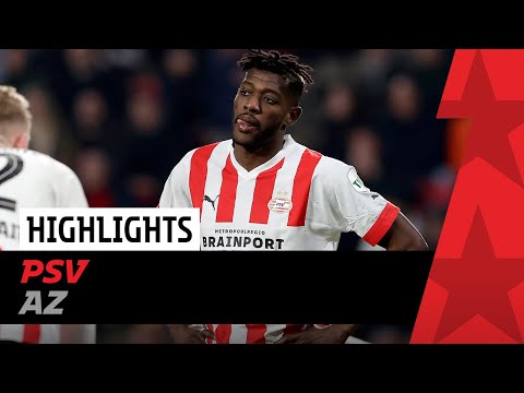 PSV Philips Sport Vereniging Eindhoven 0-1 AZ Alkm...