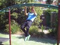 32 chin ups @ 83kg (183lbs) - full ext pull up 32 chin ups @ 83kg (183lbs) - full ext pull up