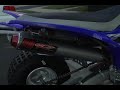 2007 Yamaha YFZ 450-Bill Balance Edition -Big Gun Evo R Slip-on -Pro Design K&N Intake -R&D Power Pump -Jetted