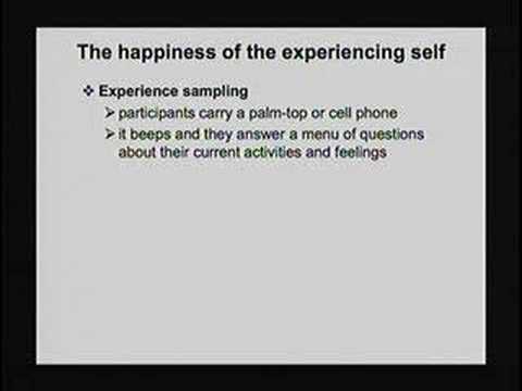 well being - Daniel Kahneman is an internationally renowned psychologist whose work spans cognitive psychology, behavioral economics, and the science of well-being. In re...