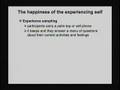 Explorations of the Mind: Well-Being