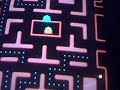 playing ms. pacman