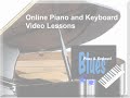 Piano Lessons - Learn to play the Blues!