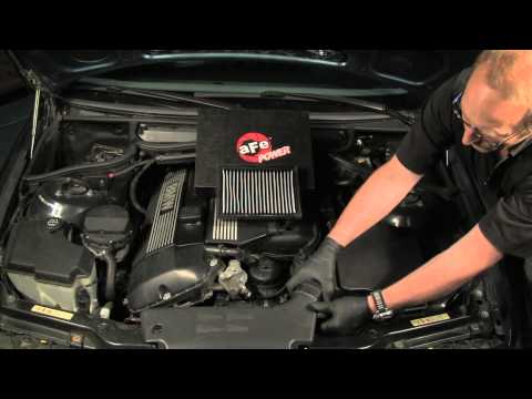 Replacing the Engine Air Filter in a BMW or MINI