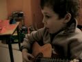 Noah wünscht ein frohes Fest - Klassische Gitarre