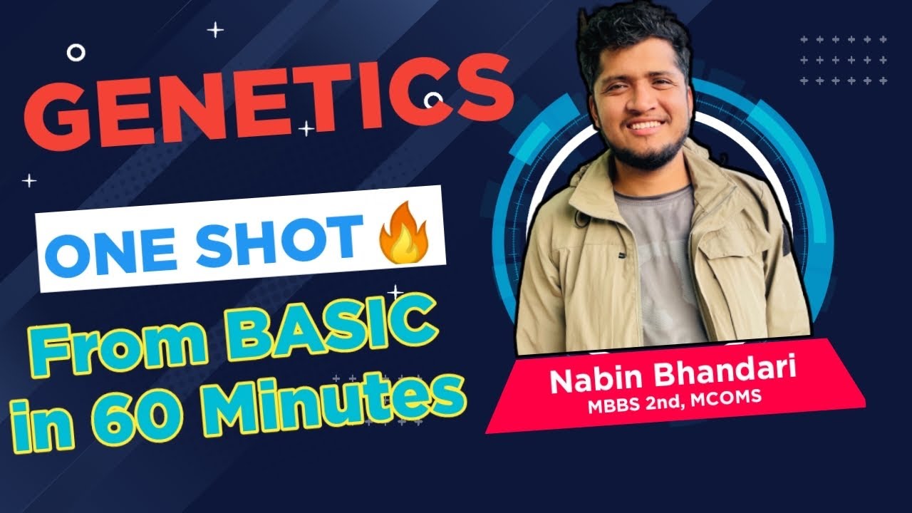 Genetics All CONCEPTs🔥⚡️ In Just 60 Minutes ✅ / For STETH2.0 Check Description🌸